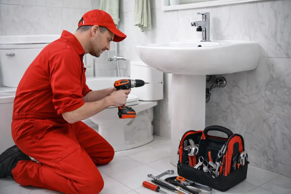 serviço de bombeiro hidráulico em Cabo Frio RJ atendimento residencial